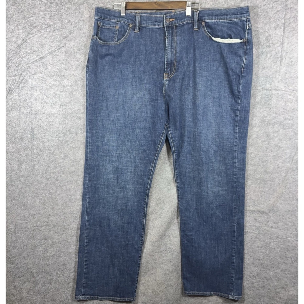 Lucky Brand 181 Relaxed Fit Jeans 46x33 Blue‎ Stretch - SIZE NOTE
